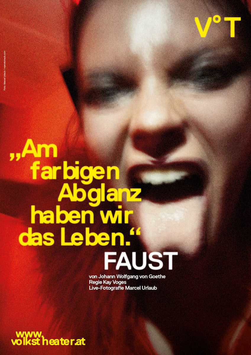 Faust Plakat Volkstheater Wien