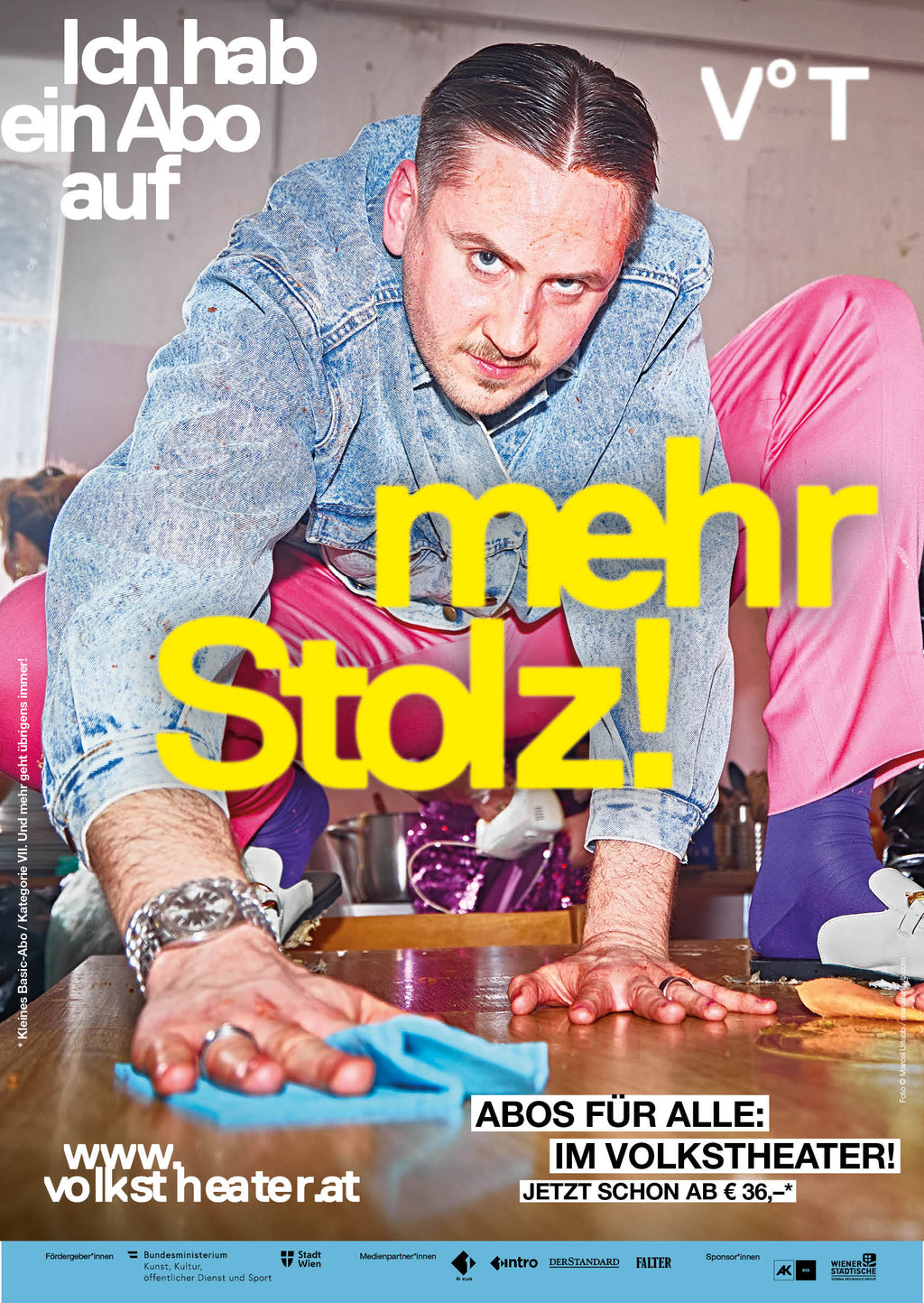 Plakat "mehr Stolz" 23/24