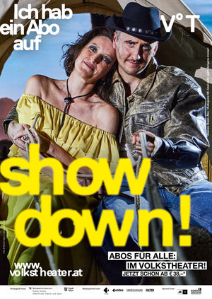 SHOWDOWN 24/25: BIRGIT UNTERWEGER & ELIAS EILINGHOFF